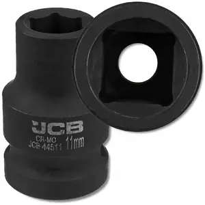 Ударная головка 1/2" 11 мм (6-гранная) JCB
