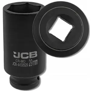 Головка ударная глубокая 1/2" 29 мм (6-гранная) JCB