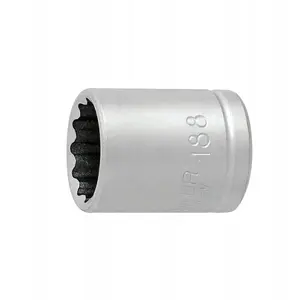 Головка Unior 1/4" привод 9/16" 12-гранная (MPN 616880)