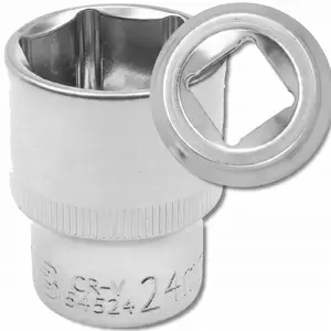 Головка 1/2" 24 мм (6-гранная) JCB JCB-54524