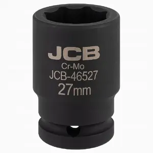 Socket wrench 3/4" 27mm 6-point — JCB (JCB-46527)