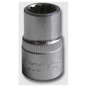 Socket bit Honiton H1732 1/2" 12-point 32mm