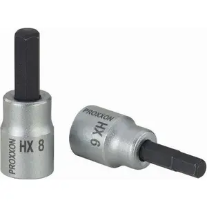 Socket bit Proxxon 10 mm 3/8" drive 50 mm length (PR23581)