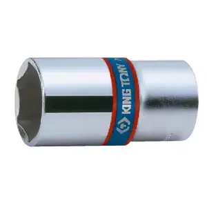 Socket 6-point 3/4" 17 mm long — King Tony KY623517M