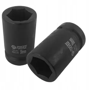 Impact Socket 30 mm 1" (6-point) Forsage F-48530