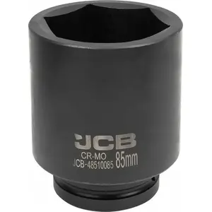Глубокая ударная головка 1" 85 мм (6-гранная) JCB