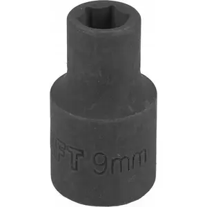Головка 1/2" 9 мм (6‑гранная) Forcekraft FK-44509K