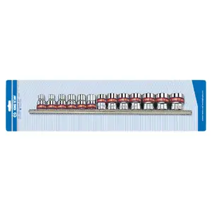 Socket set King Tony 3013SR — 3/8" drive, 13 sockets, France