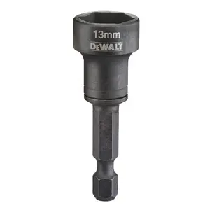 Nut driver bit DeWalt DT7467-QZ, single-piece 1/4" hex shank