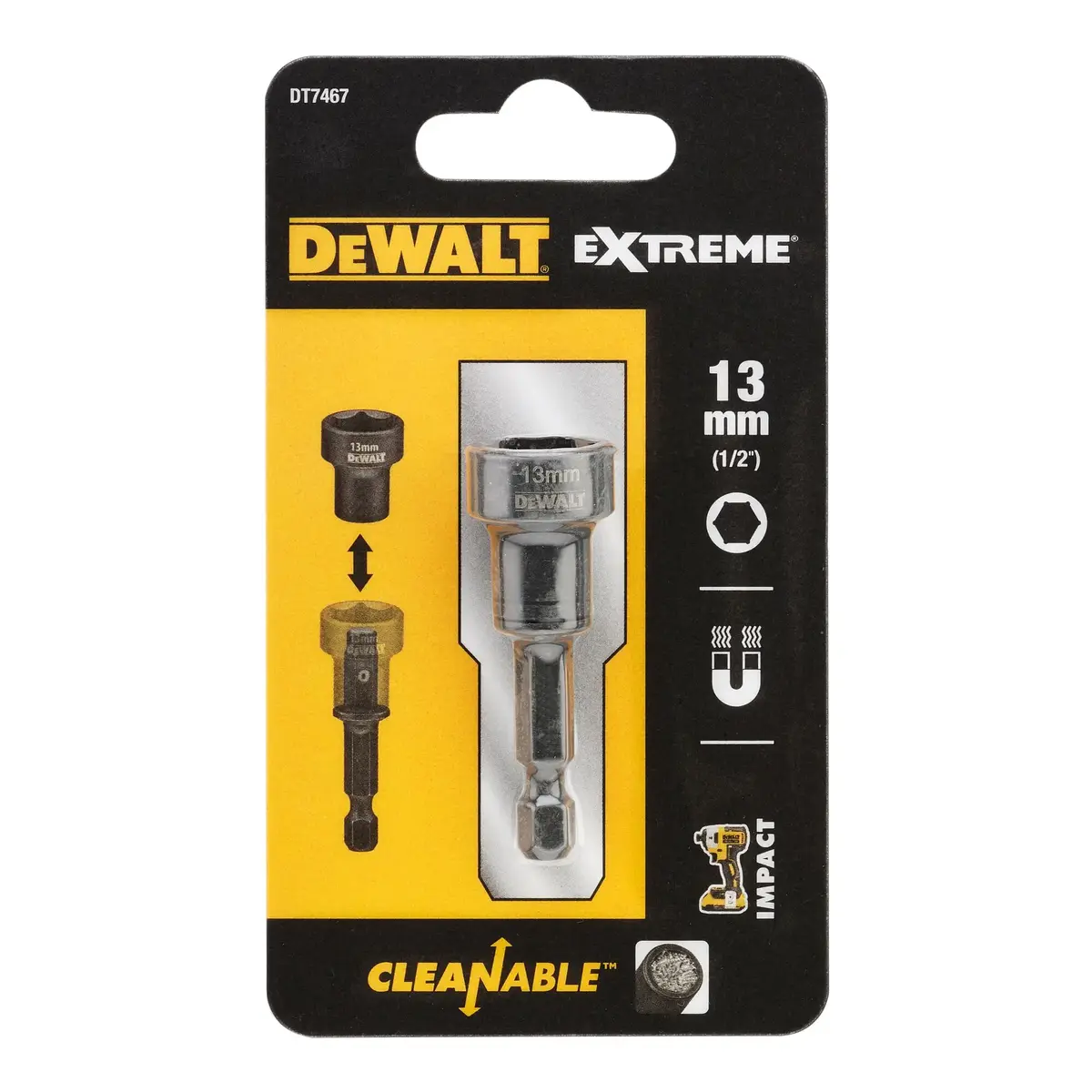 Uzgalis uzgriežņiem DeWalt DT7467-QZ Photo 4