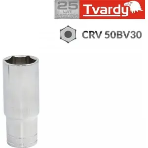 Socket Bit 1/4" 11 mm, GEKO T00141-11 – long hexagon socket for 1/4" drive