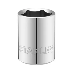 Socket 3/8" drive, Imperial sizes, Stanley STMT86309-0, length 82 mm, weight 38 g