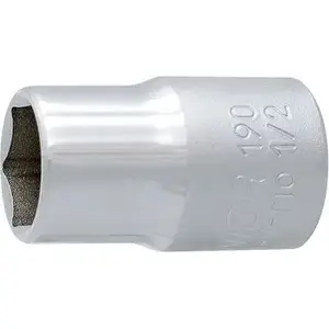 Ligzda 1/2" 6‑stūra 17 mm Unior U600858