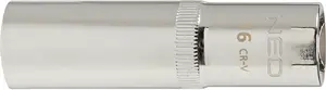 Socket 1/2" 12-point 19 mm long, NEO Tools 08-078