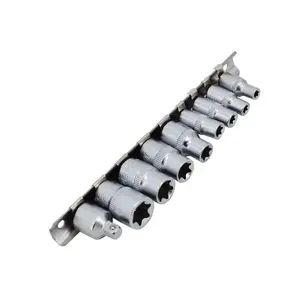 Socket set AWTools AW38137, includes sockets, weight 250 g
