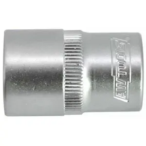Socket 1/2" AWTools short 26 mm hexagon Black Line (AW38226BL)