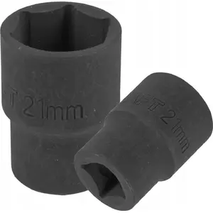 Головка 1/2" 21 мм 6-гр., Forcekraft FK-44521K