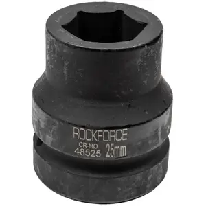Impact Socket 25 mm 1" 6-Point Rockforce RF-48525