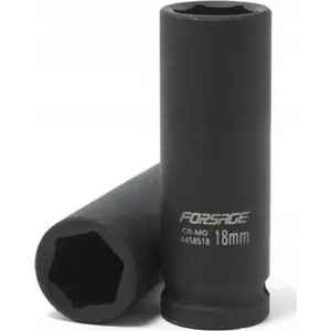 Impact Deep Socket 28 mm 6-Point 1/2" Forsage