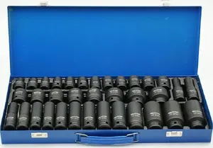 Socket set Adler AD35-KD 35 pcs 1/2" drive — sockets and impact accessories