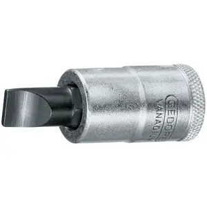 Screwdriver bit Gedore 6656140 — 115 g, compact packaged 50×45 mm
