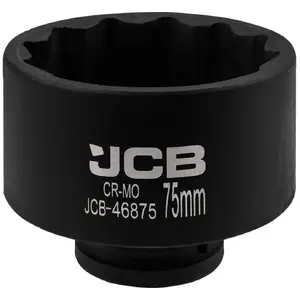 Ударная насадка JCB 3/4" 75 мм Photo 1