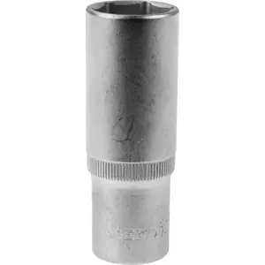 Socket bit 1/2" hex 8mm long, GEKO G12108