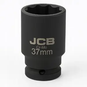 Насадка ударная 1/2" 37 мм 6-гранная — JCB JCB-44537