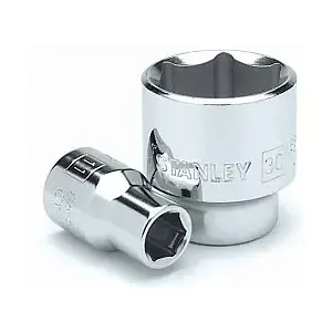 Socket 6-point 1/2" 25 mm STANLEY (model 88-747-1)