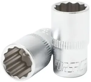 Socket 1/4" 12mm (12-point) Forsage F-52912