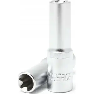 Socket bit Torx E20 1/2" Forsage — deep Torx E20 socket, 1/2 inch drive
