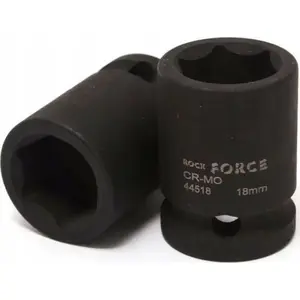 Impact Socket 1/2" Rockforce 27mm 6-Point (RF-44527)