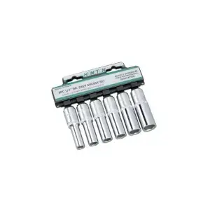 Набор торцевых головок Honiton H4006 1/2" шестигранные удлинённые 10–19 мм, 6 шт.