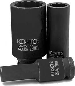 Socket bit (deep) 1/2" 15 mm 12-point Rockforce RF-4488515