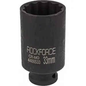 Deep Impact Socket 1/2" 33 mm (12-point) — Rockforce RF-4488533