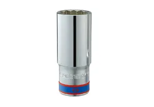 Socket King Tony 4230M — 1/2" drive, metric socket, 77 mm length