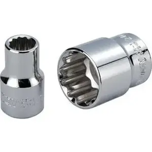 Uzgriežņu galva 12‑stūra 3/4" īsa 60 mm Honiton H2660