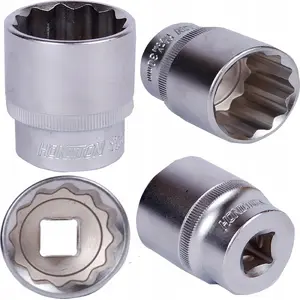 Socket bit 1/2" drive 12-point 11 mm Honiton H1711