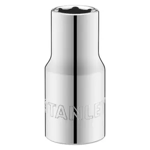 Головка STANLEY STMT86103-0 — привод 1/4", метрическая, длина 80 мм, ширина 45 мм