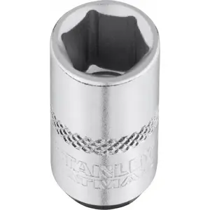 Socket set STANLEY 1/4" drive, 3 pcs — 11 mm, 12 mm, 13 mm