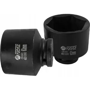 Impact Deep Socket 3/4" 63 mm Forsage F-46510063
