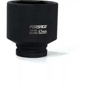 Deep Impact Socket 3/4" 62 mm (6-point) Forsage F-46510062