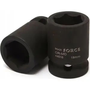 Socket 1/2" (15 mm) 6-point for impact use, Rockforce RF-44515