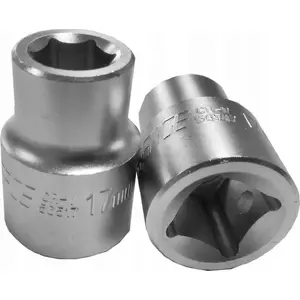 Socket 17 mm 3/4" 6-point Forsage F-56517