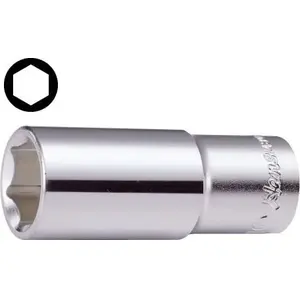 Impact Deep Socket 23 mm 3/4" 6-Point Forsage
