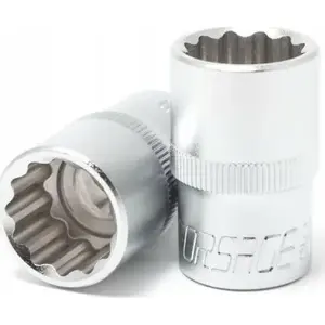 Socket 1/2" 13mm (12-point) Forsage F-54913 for hex fasteners