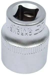 Socket 3/8" 17mm (6-point) Forsage F-53517