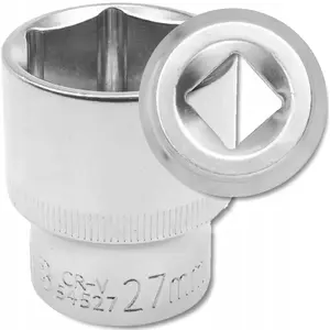 Головка 1/2" 27 мм (6-гранная) JCB