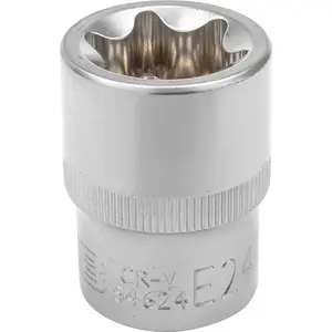 Головка TORX 1/2" E24 JCB - торцовая насадка TORX E24, привод 1/2"