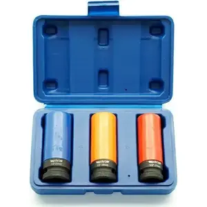 Wheel Impact Socket Set Adler AD-3AL (3 pcs) — impact sockets for wheel nuts